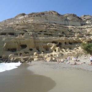 Matala Beach, Crete