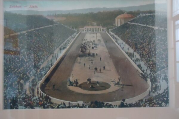 Panathenaic Stadium, Athens