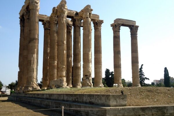 Temple of Olympian Zeus, Athens