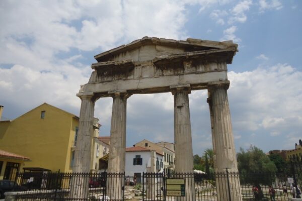 Roman Agora, Plaka, Athens