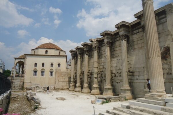 Hadrian's library, Athens