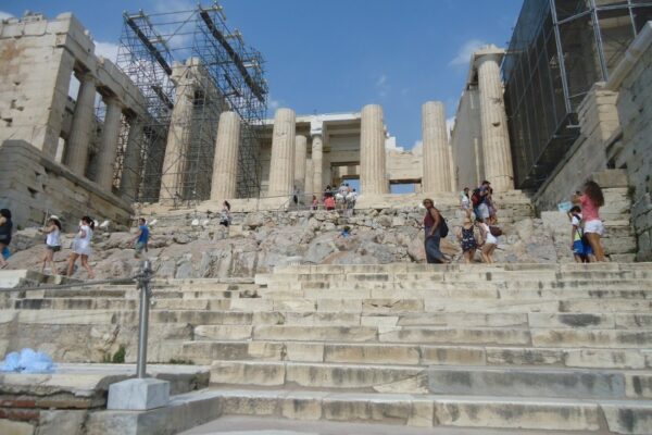 Propylaea, Acropolis of Athens