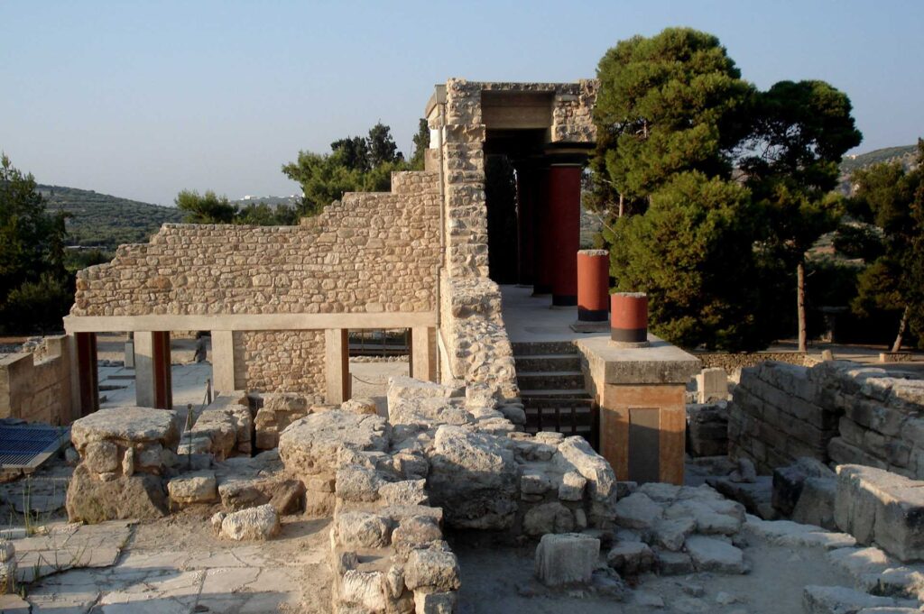 Knossos Palace, Crete