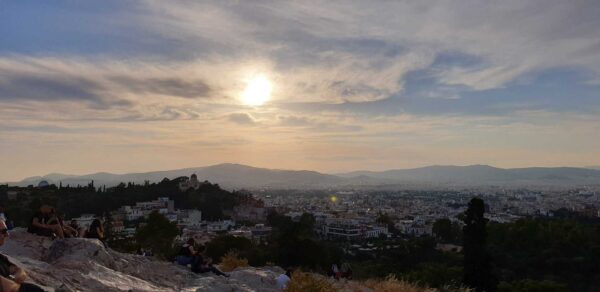 Acropolis Athens Sunset