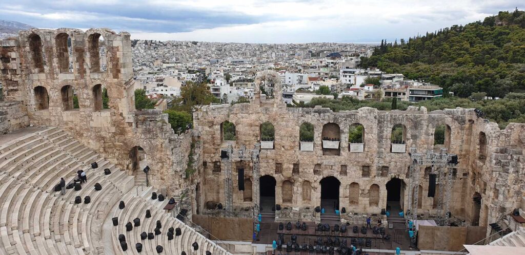 Herodion theatre, Athens