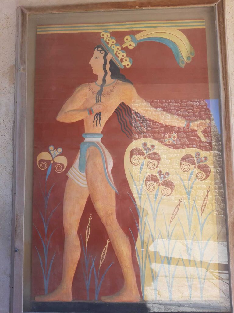 Knossos Palace, Crete