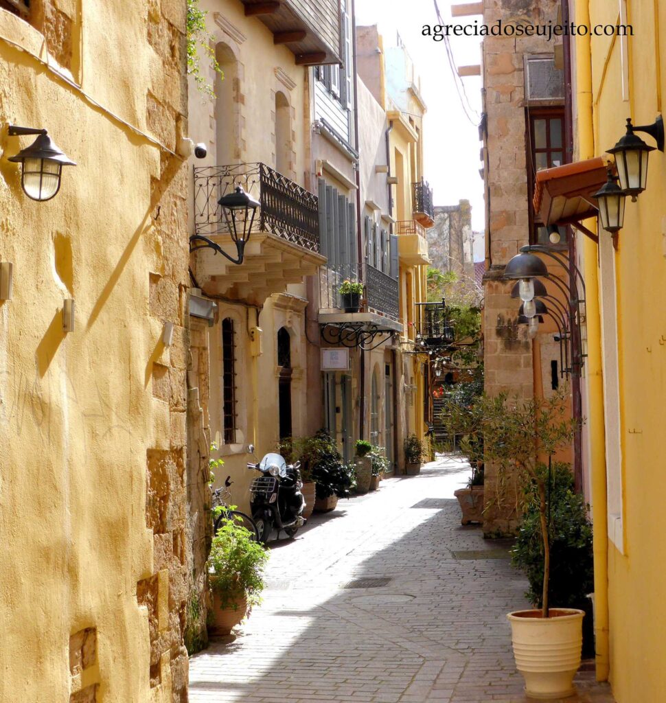 Chania old town, Crete