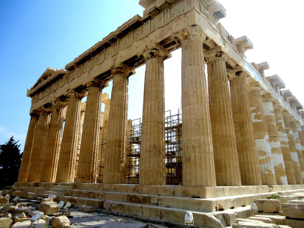 Parthenon, Acropolis