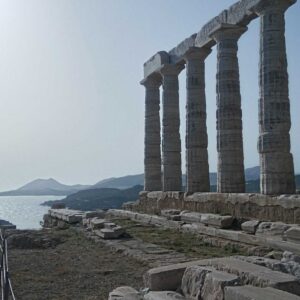 Temple of Poseidon, Sounion, Greece