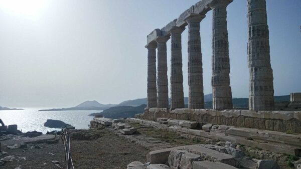 Temple of Poseidon, Sounion, Greece