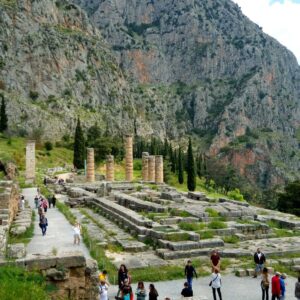 Delfoi archaeological site