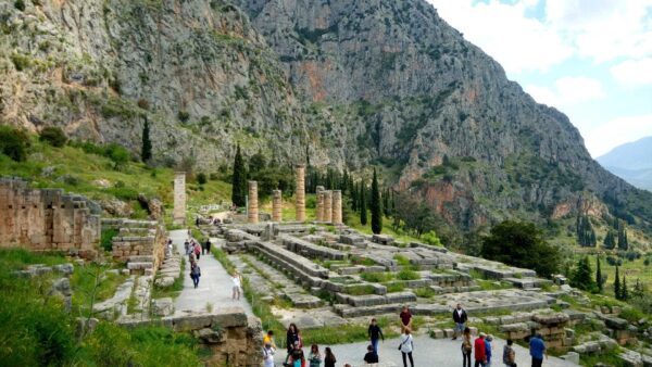 Delfoi archaeological site