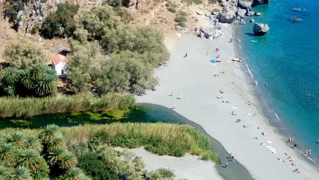 Preveli, southern Crete