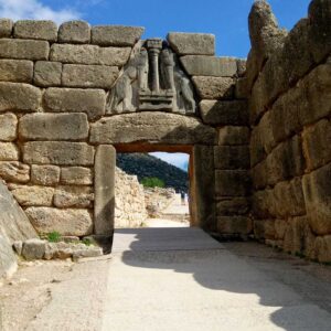 Lions Gate, Mycenae