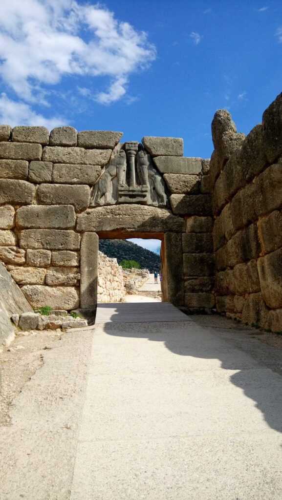 Lions Gate, Mycenae