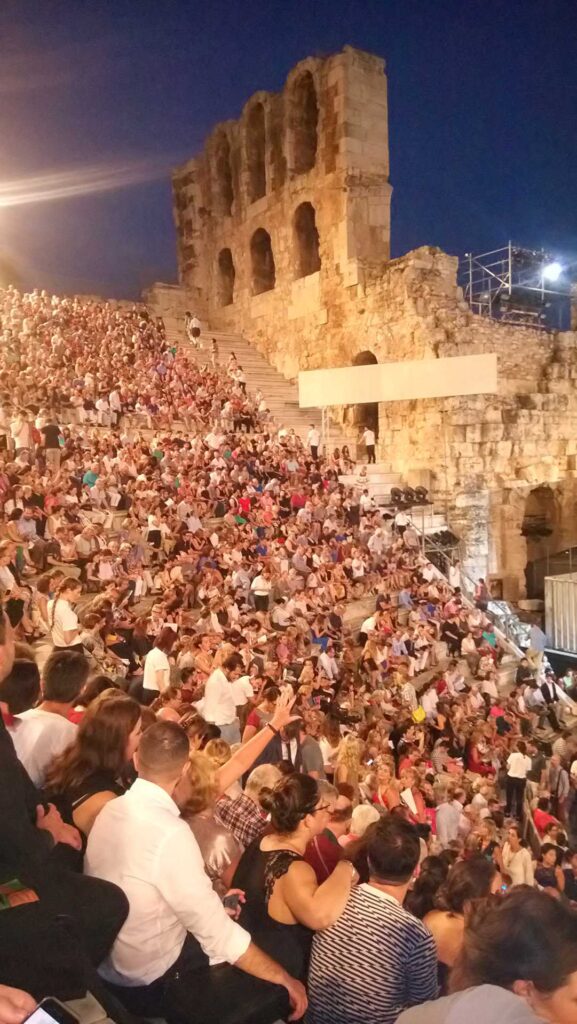 Herodion theatre, Athens