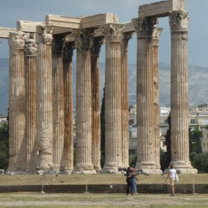 Temple of Olympian Zeus, Athens