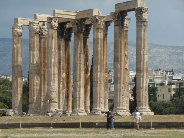 Temple of Olympian Zeus, Athens