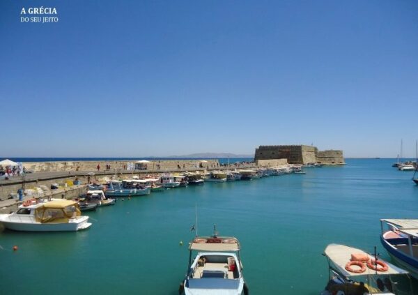 Koules Fort, Heraklion Crete