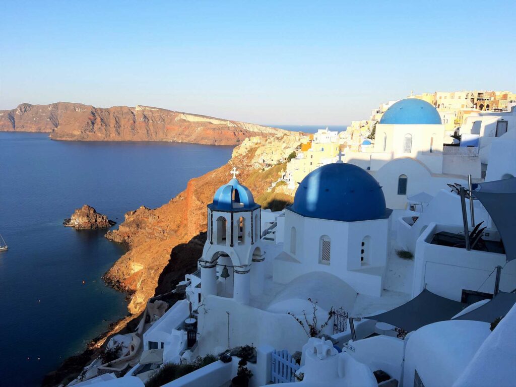 Santorini island