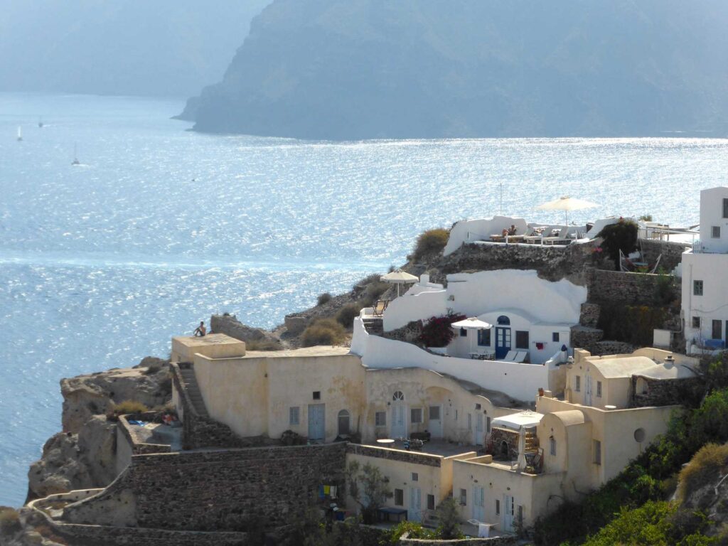 Oia, Santorini