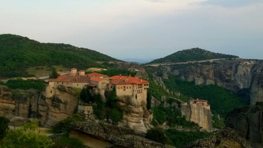 Meteora Monasteries, Greece
