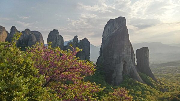 Meteora rocks