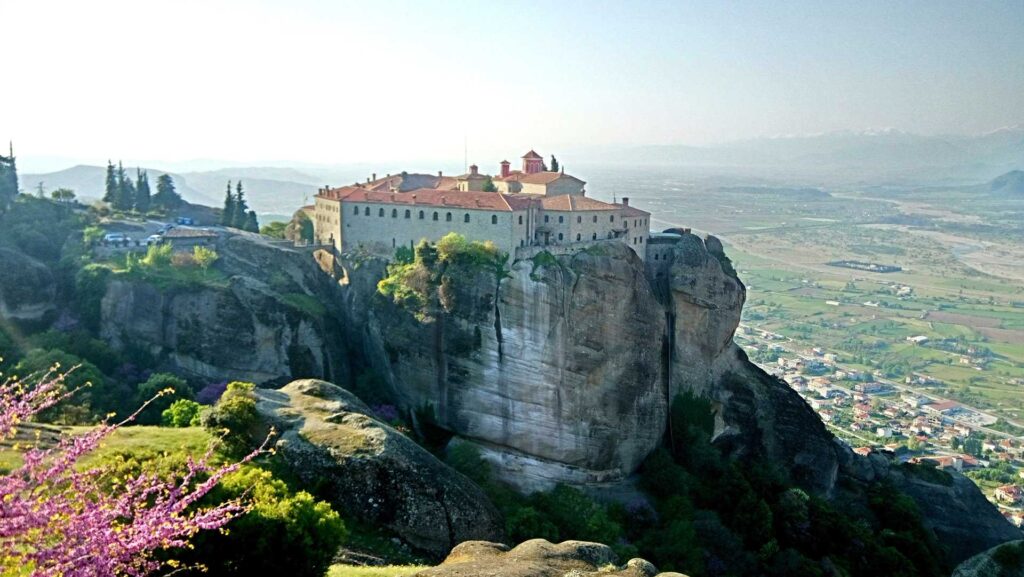 Meteora view