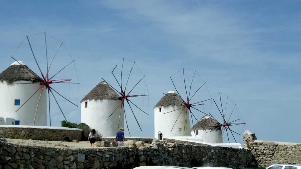 Kato Myloi, Mykonos