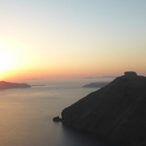 Santorini, Caldera view