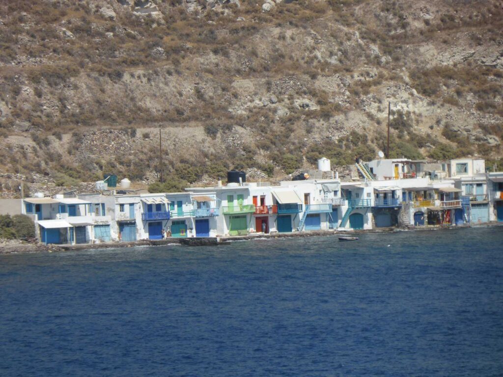 Milos island, Greece