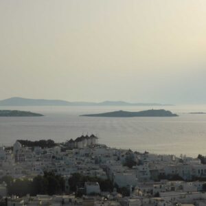 Mykonos town and Kato Myloi