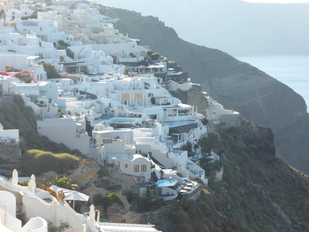 Oia, Santorini